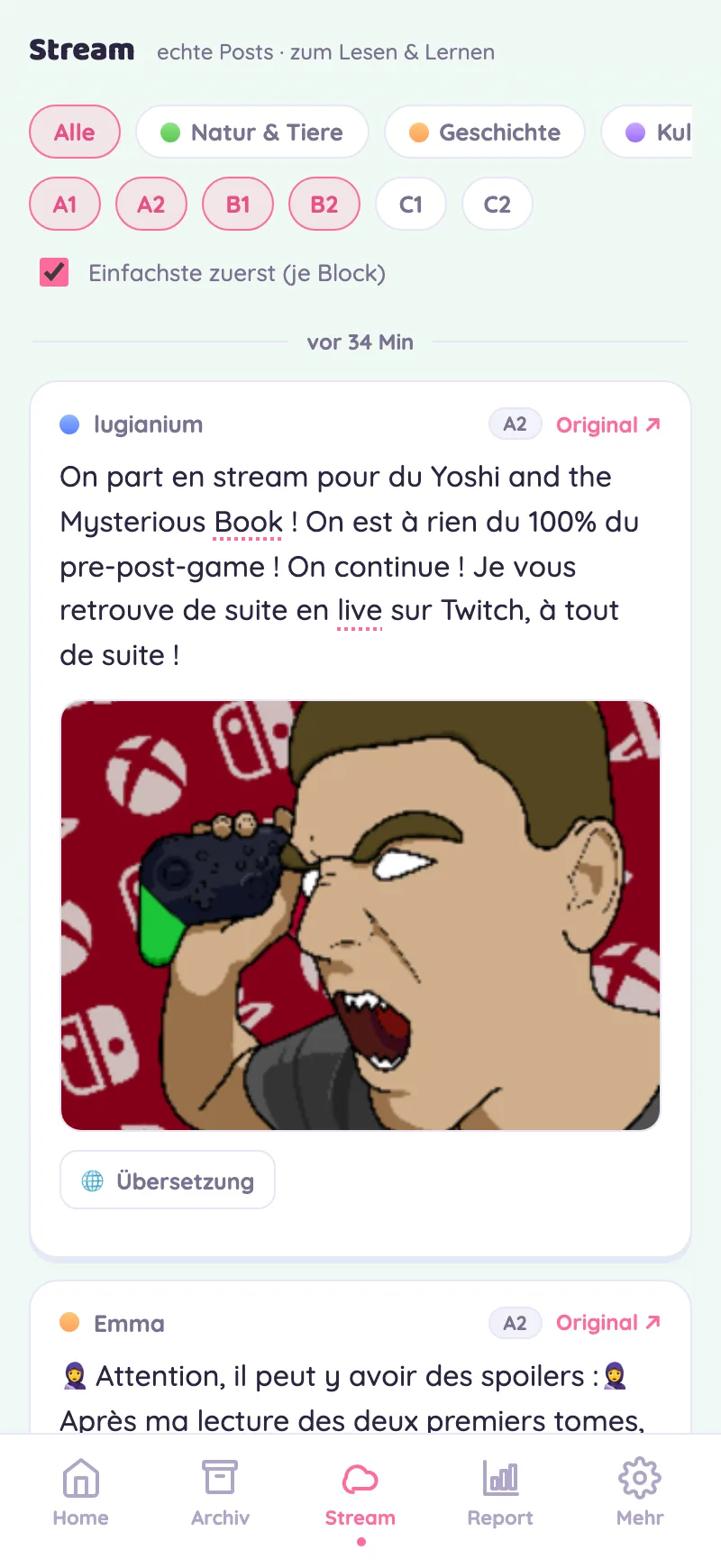 Social Stream